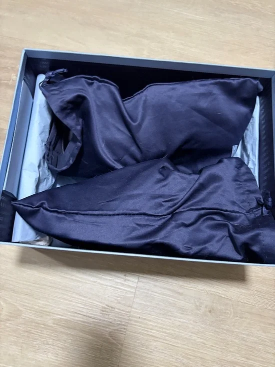 Prada Black Patent Leather Lug-Sole Penny Loafers - Picture 4 of 6